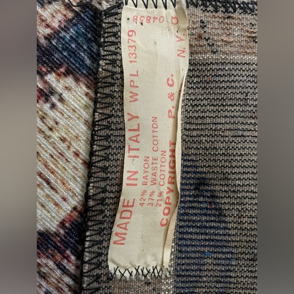 RARE~VINTAGE 1974 Martin Luther King tapestry - Picture 7 of 8